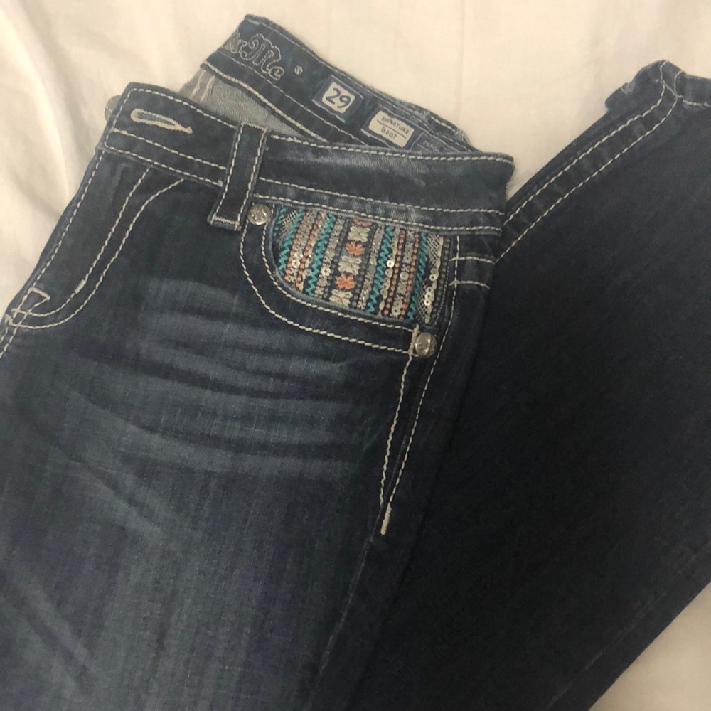 MissMe Bootcut Jeans